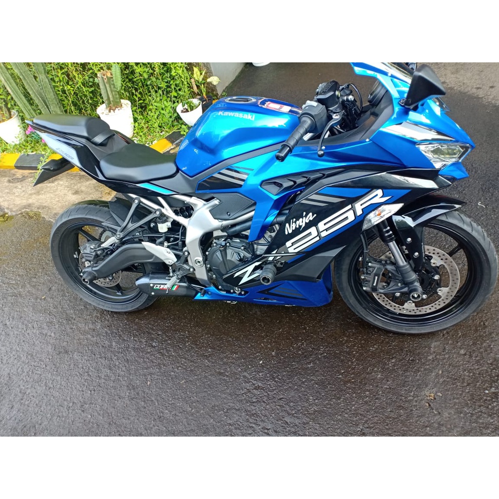 Knalpot Kawasaki Ninja ZX 25 R Custom Corse