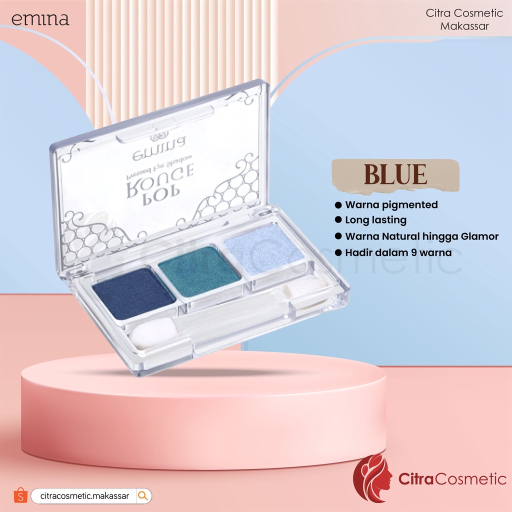 Emina Pop Rouge Eye Shadow 3,3Gr