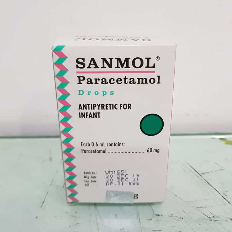 Sanmol Drops 15 ML