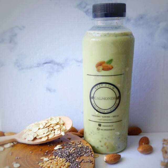 

Susu Almond Varian Greentea