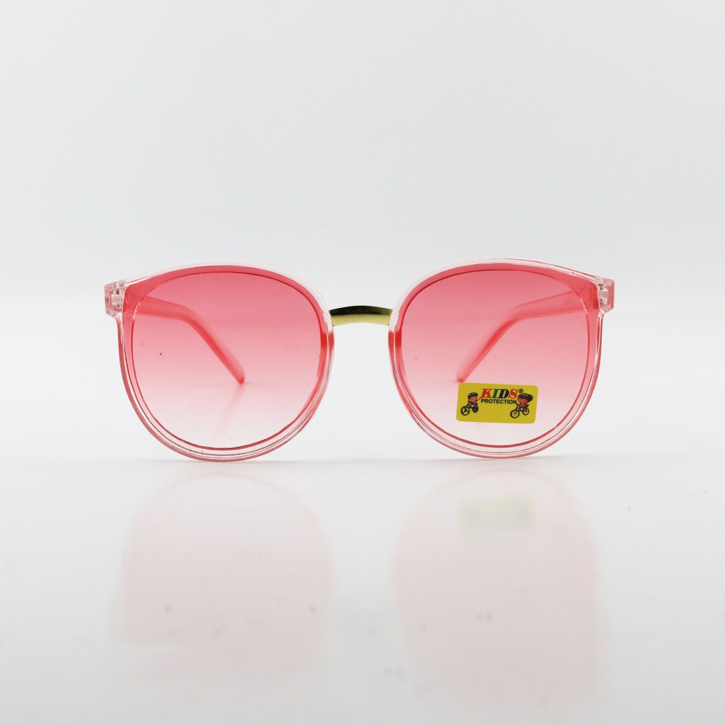 KACAMATA ANAK VINTAGE COLOUR 717/KACAMATA FASHION ANAK-PINK