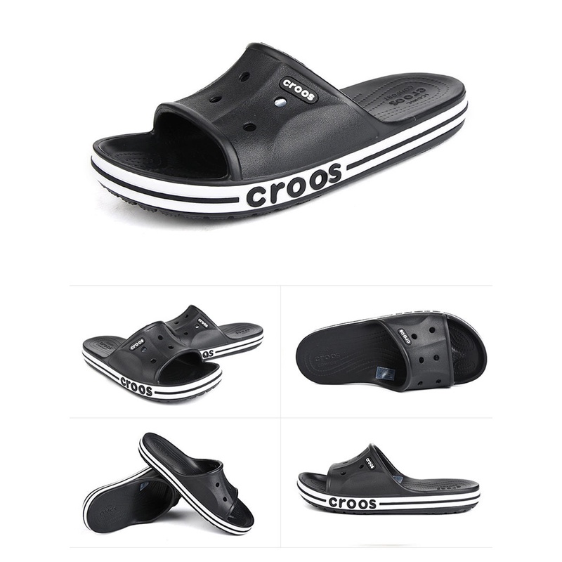 Crocs Sandal Pria dan Wanita Anti Air Crocs Bayaband Clog Baya Band Clog Original