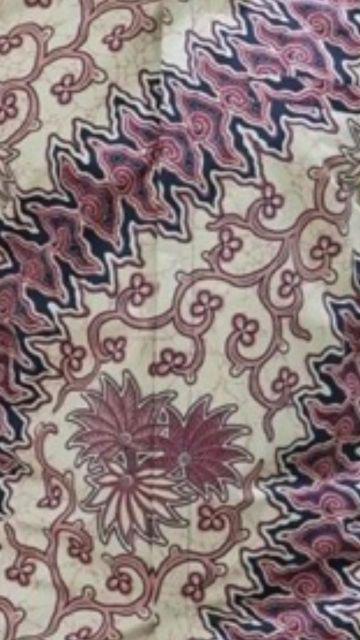 Batik Pria Aswotomo Sogan Full Furing Katun Halus Ori Solo