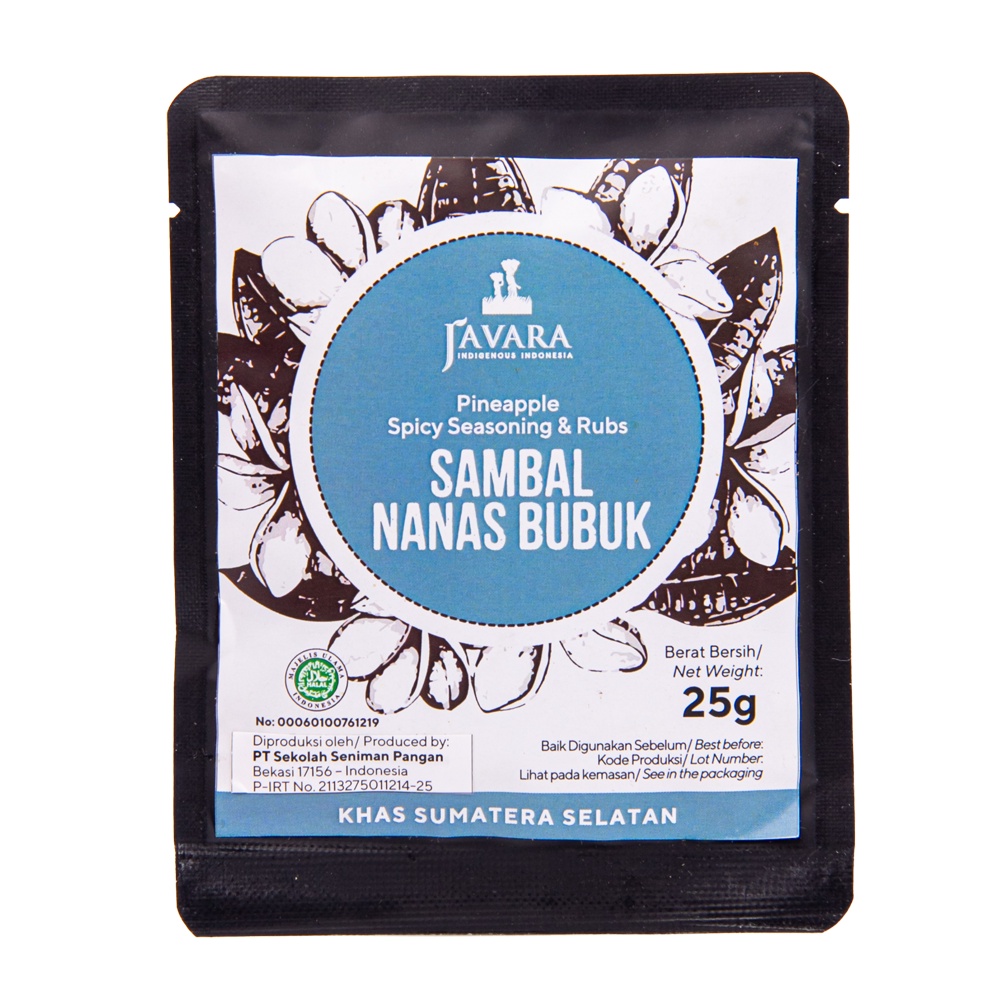 

Javara - Sambal Nanas Sachet 20g