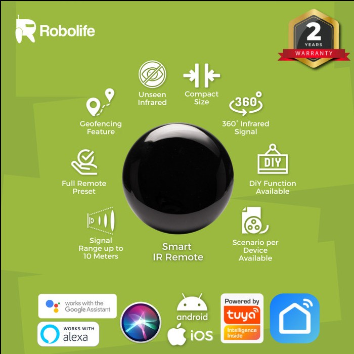 Robolife Smart IR Remote Control