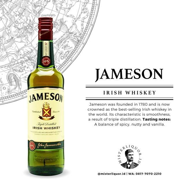 

JAMESON Irish Whiskey