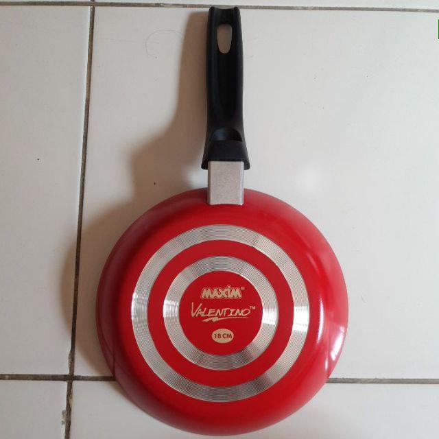 Maxim Valentino Fry Pan Teflon 18 Cm