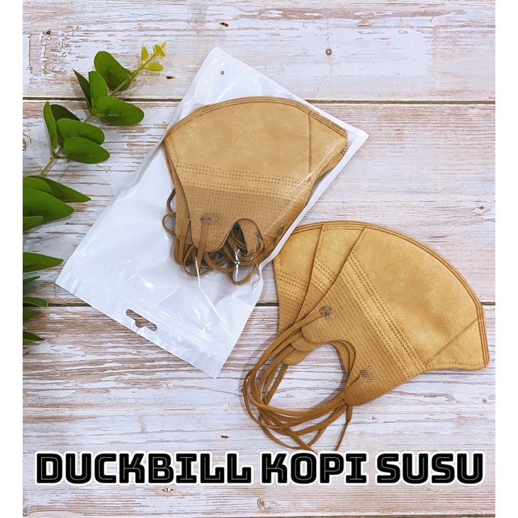 AZ Duckbill Masker Dewasa 3ply Multicolour Mask Duckbill Warna Warni isi 10pcs Premium Quality