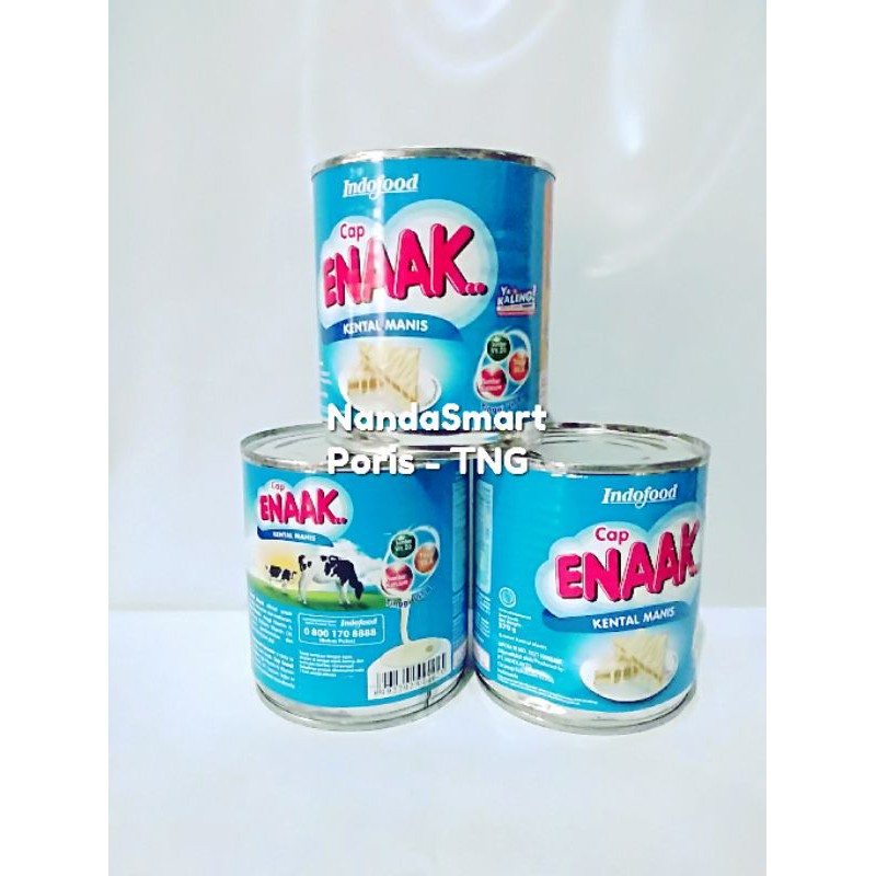 

Susu cap enak kemasan 370 gram