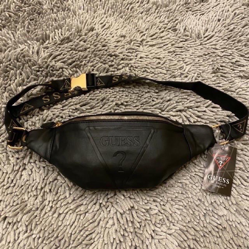 Waistbag Guess Import Premium Quality waist bag pria &amp; wanita tas selempang import guess