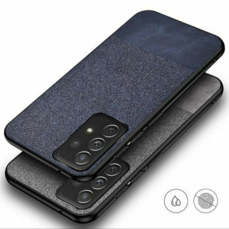 Samsung A32 4G 5G A52 A52s 5G A72 soft case fabric denim premium case