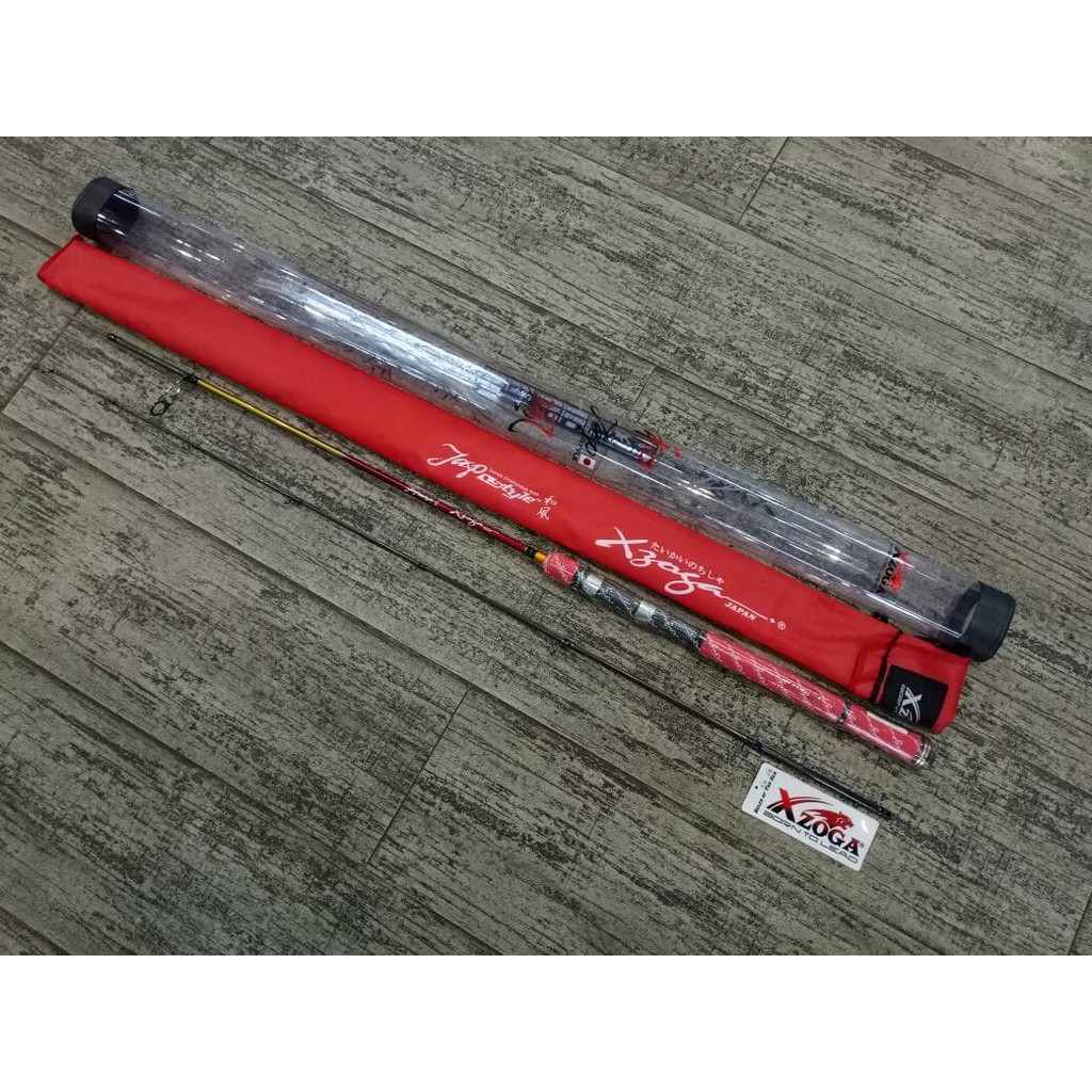 Rod / Joran X-zoga Jap Style JA-S 65MH2