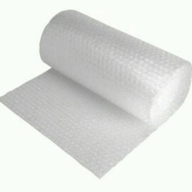 

Bubble wrap untuk tambahan packing