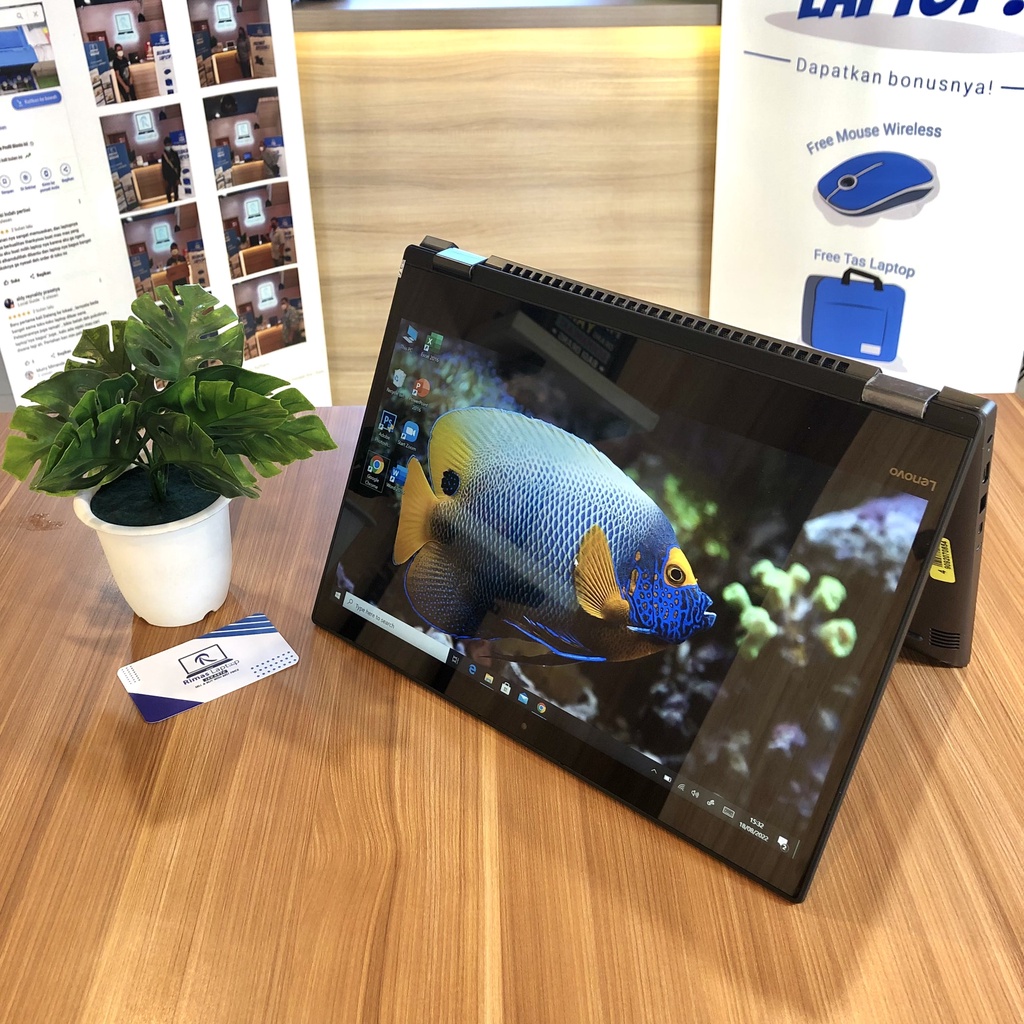 LENOVO FLEX 2 in 1 TC Core i5 Gen 8 Ram 8/256 SSD NVIDIA Second Bekas