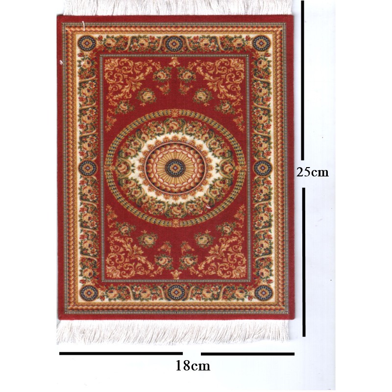 Mediatech Mouse Pad karpet Untuk Desktop PC Laptop Komputer - 51912-5