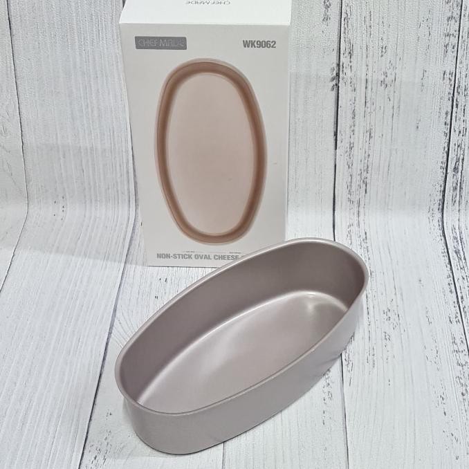 

Chefmade Non Stick Cheese Loaf Pan Wk9062 / Loyang Tanpa Sambungan Termurah