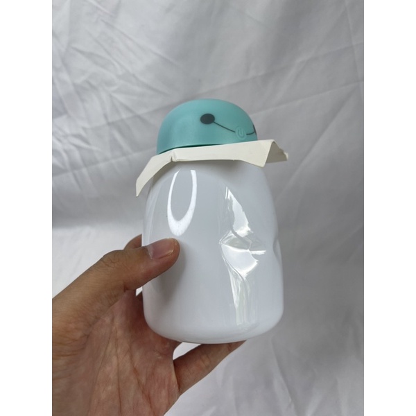 [OBRAL RIJEK] Baymax Mini Humidifier Aromatherapy RGB USB 400ml - HUMI H803