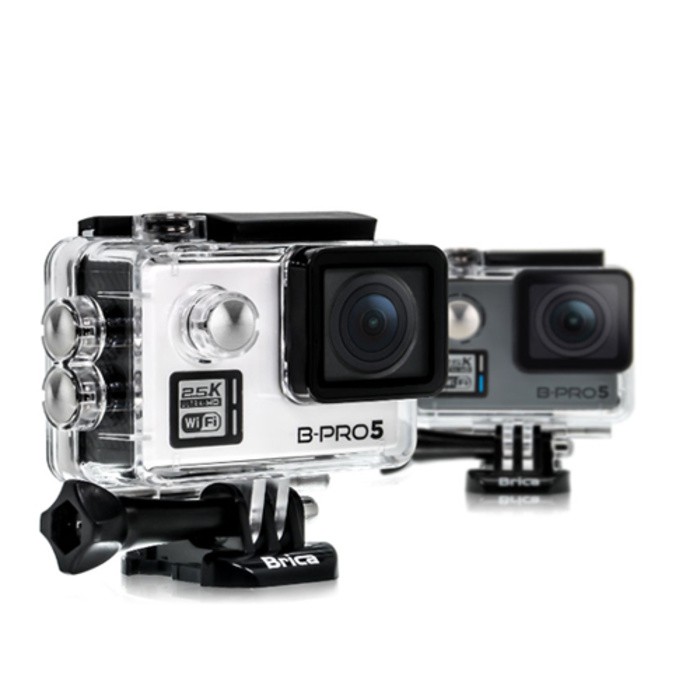 Brica B-PRO5 Alpha PLUS - Action Camera 4K dengan Kamera Sony EXMOR-R dan Fitur Canggih