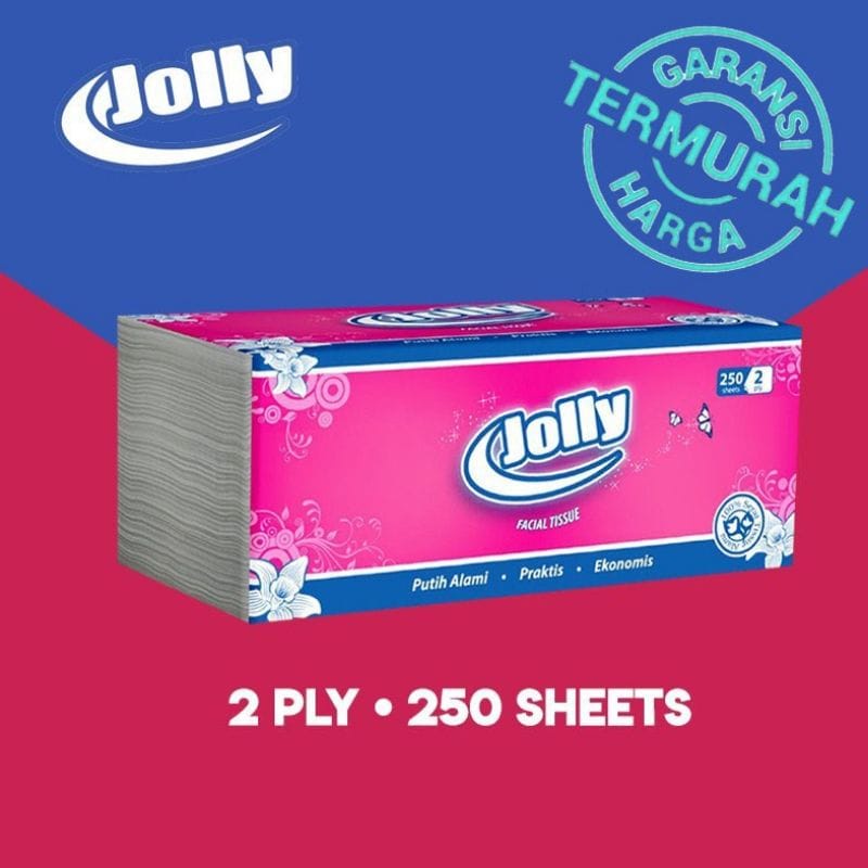 TISSU JOLLY 250 SHETT/TISU JOLLY