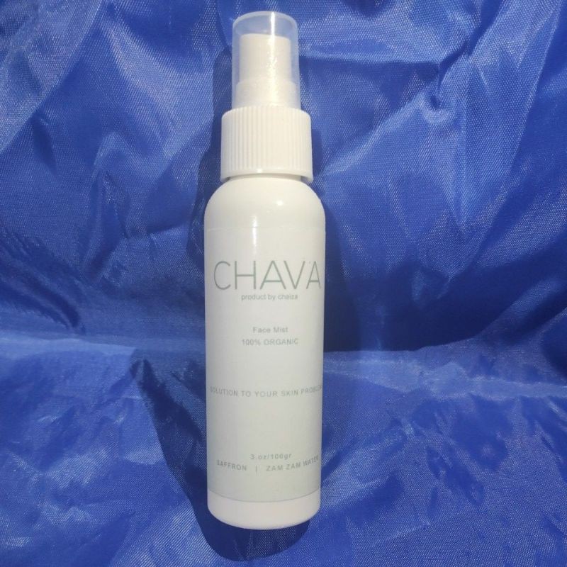 ORIGINAL CHAVA FACEMIST SAFFRON ZAMZAM PREMIUM