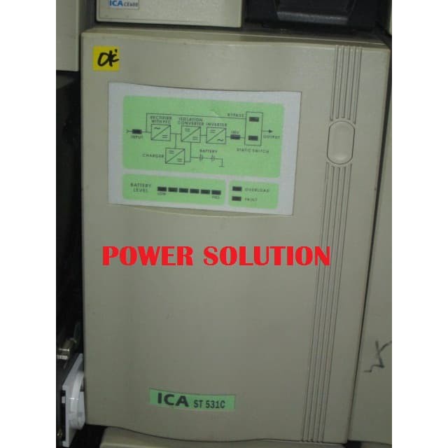 UPS ICA ST531C, UPS ICA 1000VA ON LINE