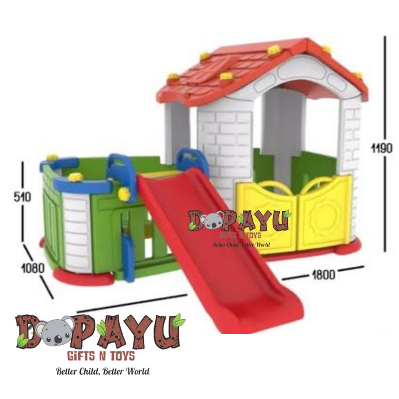 Jual Rumah-rumahan PEROSOTAN TOBEBE 