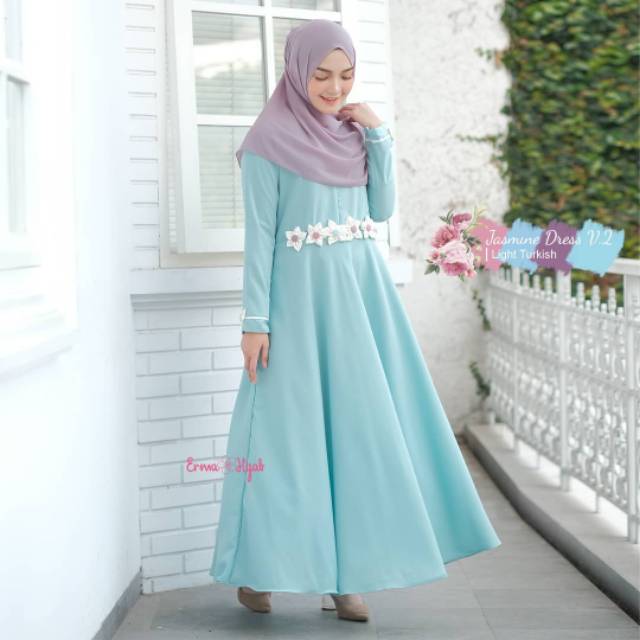 Erma Hijab Jasmine Dress