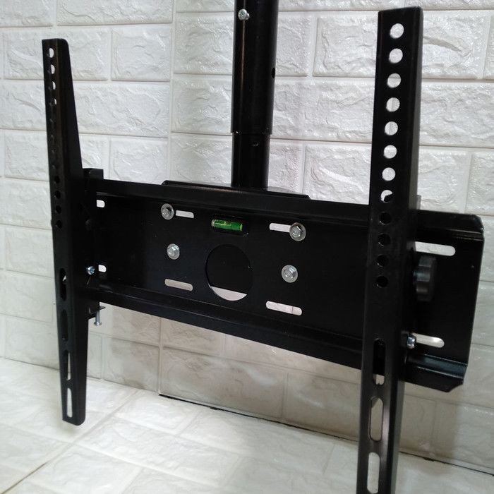 BRACKET TV PLAFON 55 50 49 48 45 43 INCH WATER PASS PANJANG 2 METER