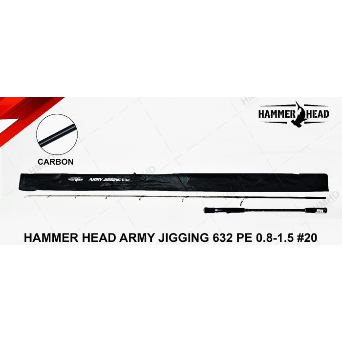 JORAN HAMMERHEAD ARMY JIGGING 632 PE 0.8 -1.5