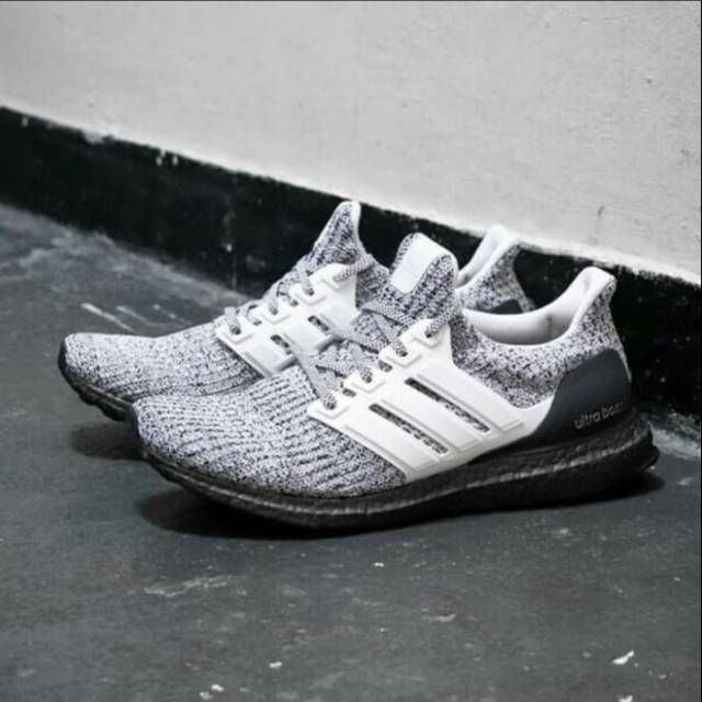 Adidas Ultraboost 4.0 Grey Black Perfect kick original