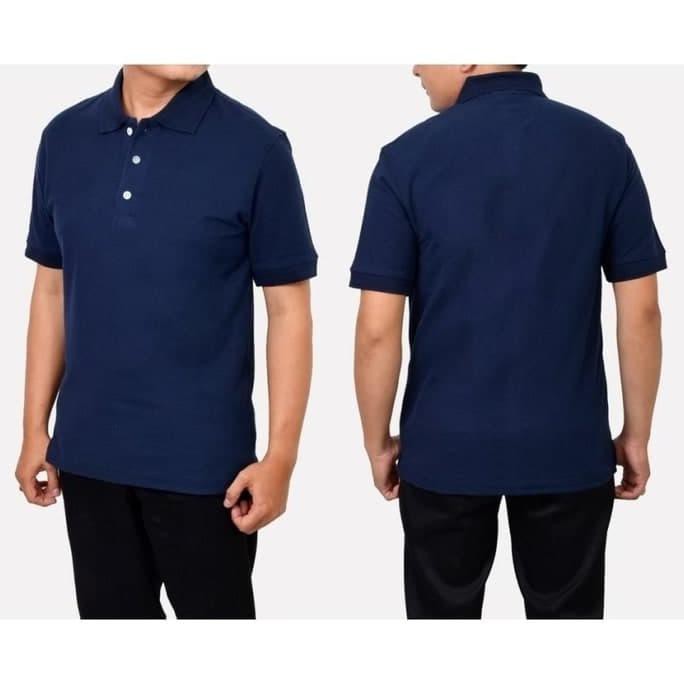 promo kaos polo shirt baju casual distro grade ori pria atasan kerah wanita terbaru
