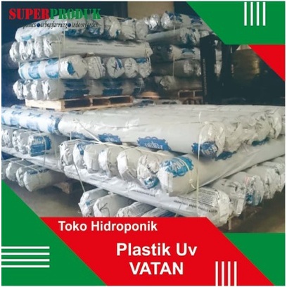 Plastik Uv Vatan Turki lebar 8m