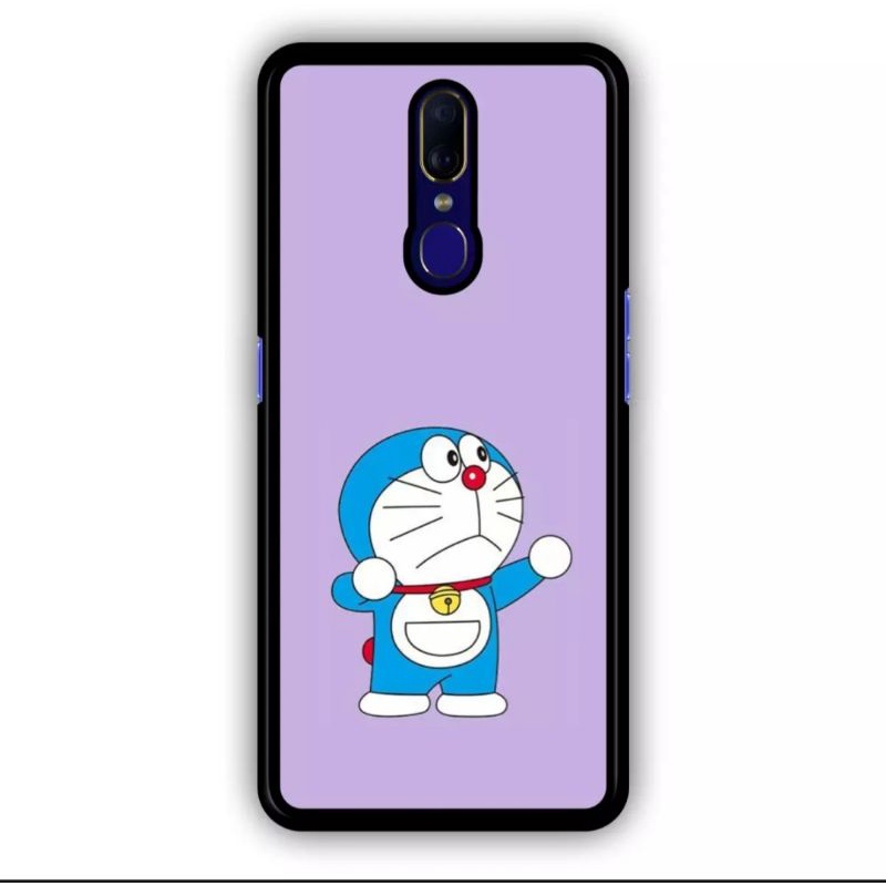 Ax case custom Oppo F11& F11PRO Fashion Animasi cartoon Doraemon Series