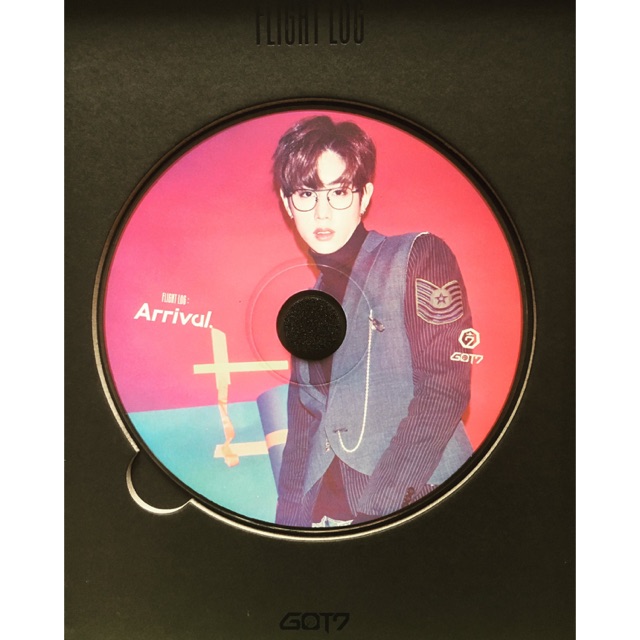 GOT7 Flight Log: Arrival - Jackson Signed Mark CD from Mwave