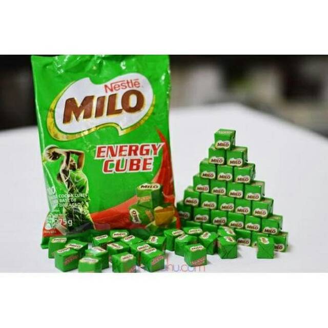 

Milo cube isi 100 | Nestle milo energi cube