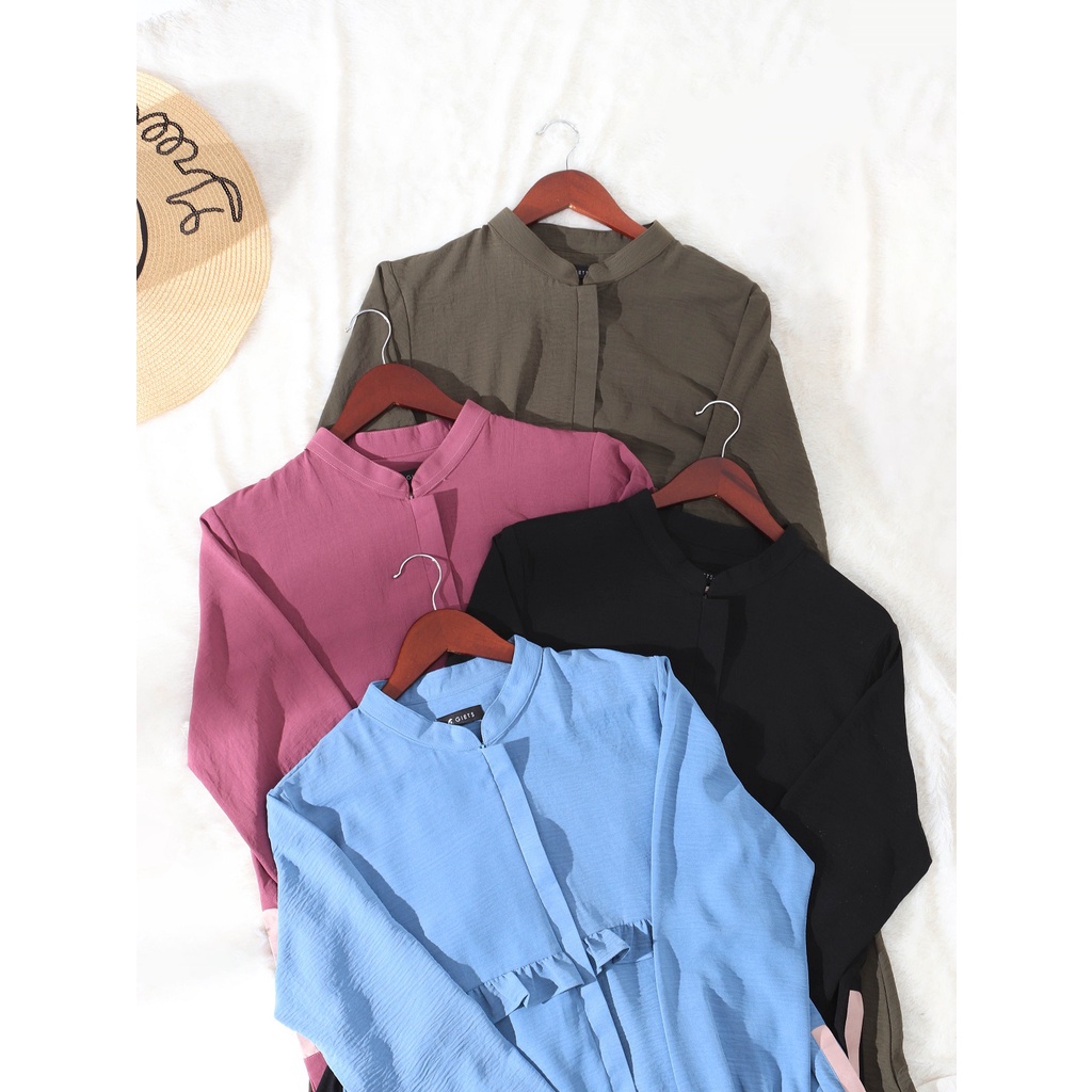 Giets - amara dress raya series | gamis simple
