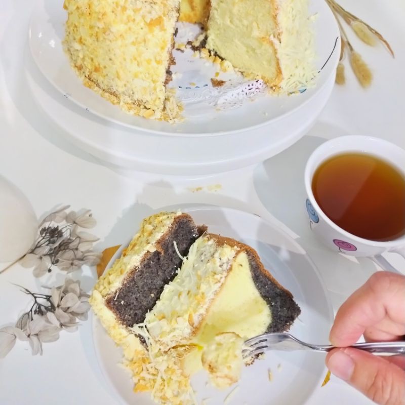 

Chiffon mix 2 rasa/Sifon Enak/Sifon empuk/Chiffon the best/kuliner jakarta/Sifon laris