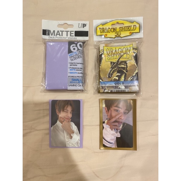 Matte sleeve (Deck protector) Photocard/PC Ultra Pro/Dragon Shield