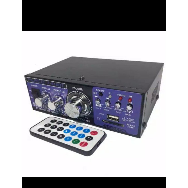 amplifier fleco bluetooth