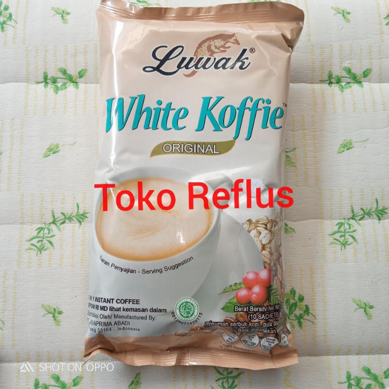 

LUWAK WHITE KOFFIE ORIGINAL 10 SACHET