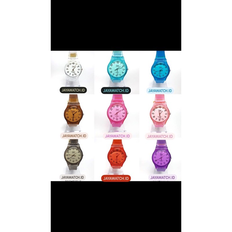 JAM TANGAN QQ BENING  A5 READY BERBAGAI WARNA
