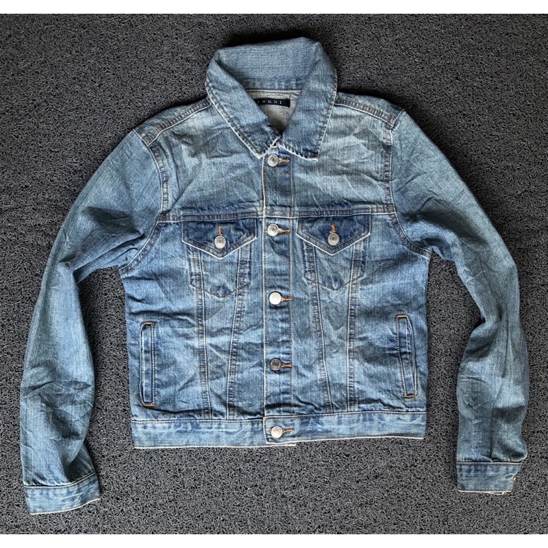 JAKET JEANS INGNI