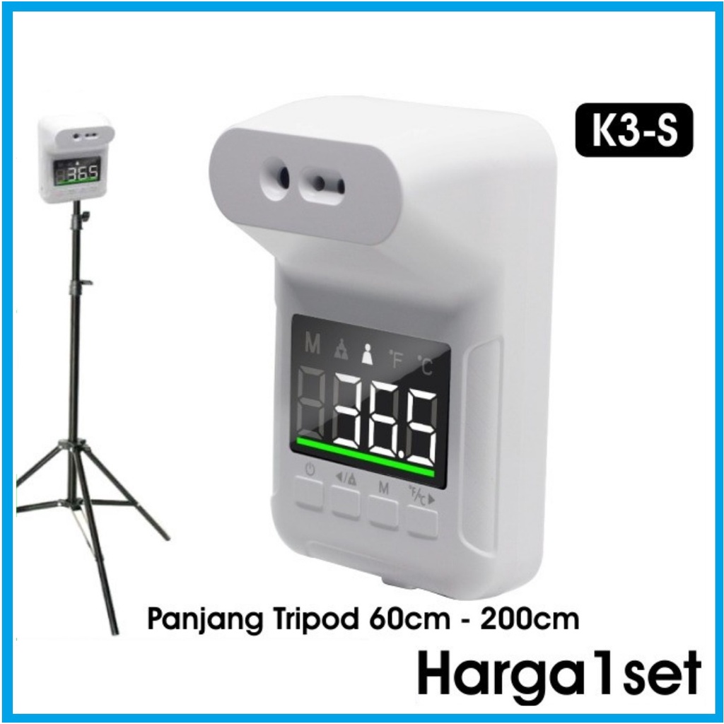 Stand Thermometer Tripod K3S termometer infrared dinding