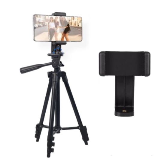 tripod hp premium plus universal mendukung semua tripod hp kepala tripod hp 360" premium