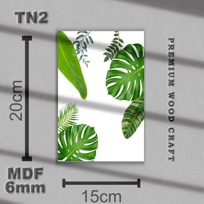 Poster Grass Wall Decor - Hiasan Dinding Tanaman - Pajangan Dinding