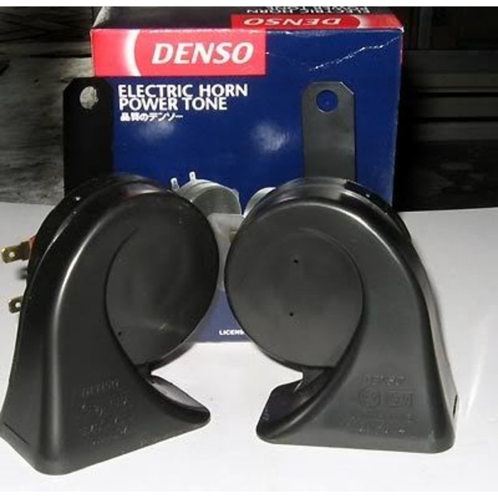 Klakson Denso Keong Sepasang 12v Motor Mobil Universal