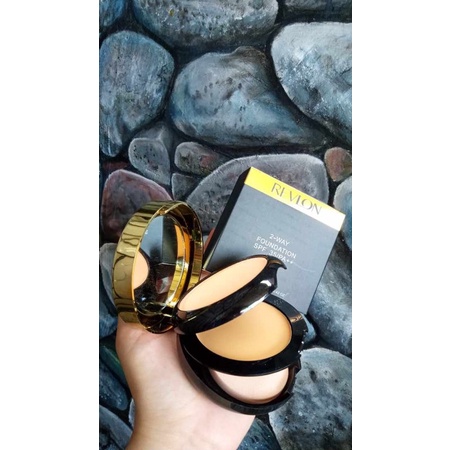 BEDAK REVLON 2in1 (kering&padat) BEDAK