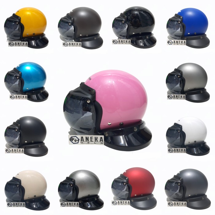 HELM CARGLOSS KACA CEMBUNG