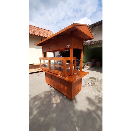 Gerobak nasi padang/gerobak nasi sayur/gerobak ayam penyet