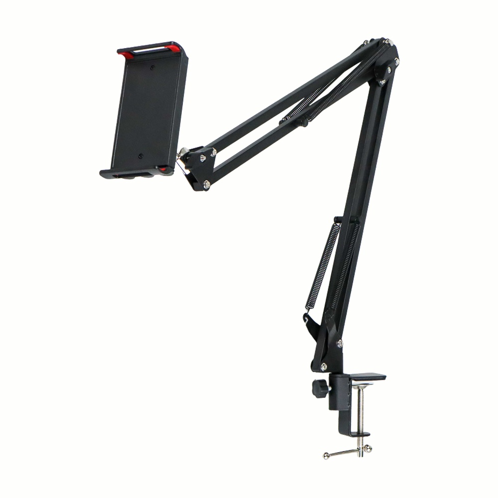 Holder Tablet Model Boom Arm Table Lazypod Stand - D9 - 7RSK59BK Black